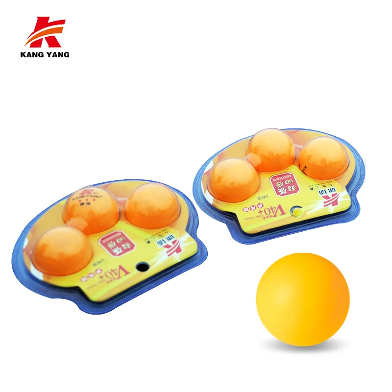 Factory Direct Sale 40mm Colorful Professional Table Tennis Balls Beer Pong Ball Custom Ping Pong Ball