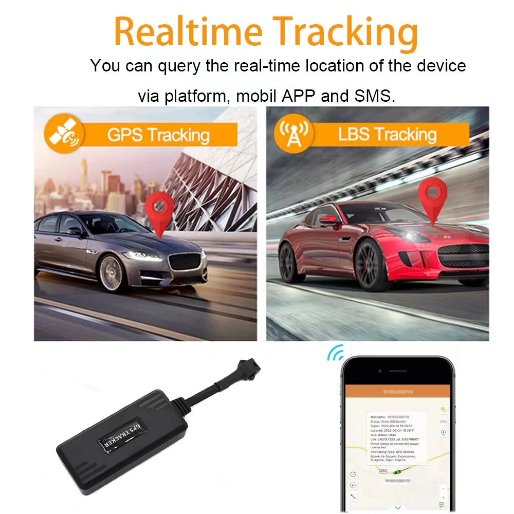 4G Vehicle GPS Tracker For Bike Boat Car Truck Motorcycle Bus Caravan support Fleet management SIMCom A7670SA module