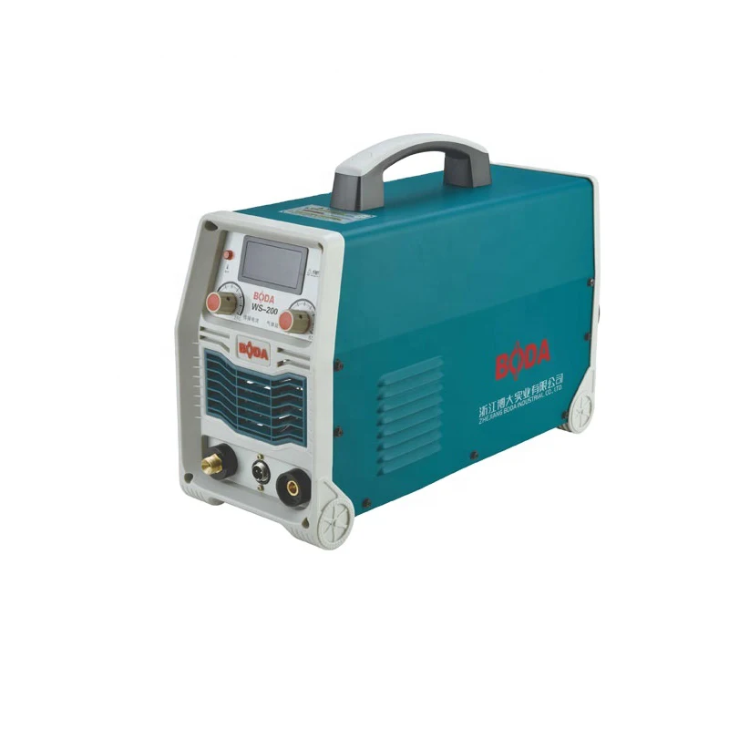 Boda WS-200 inverter DC household stainless steel welding machine argon arc welding machine 220V dual purpose welding machine