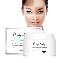 omy lady hemp oil skin care kit face and body whitening cream