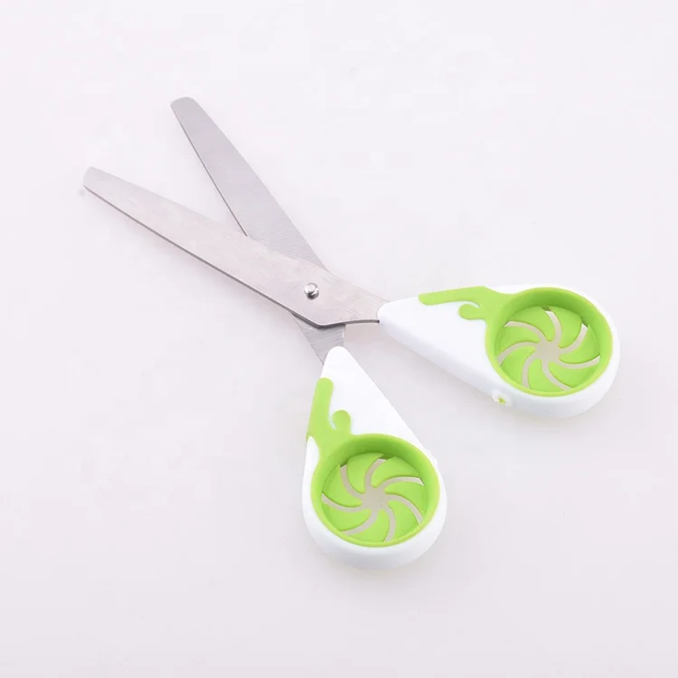 Wholesale Best Low Price Unique Design Stainless Steel Customize School Kit Blunt Scissors