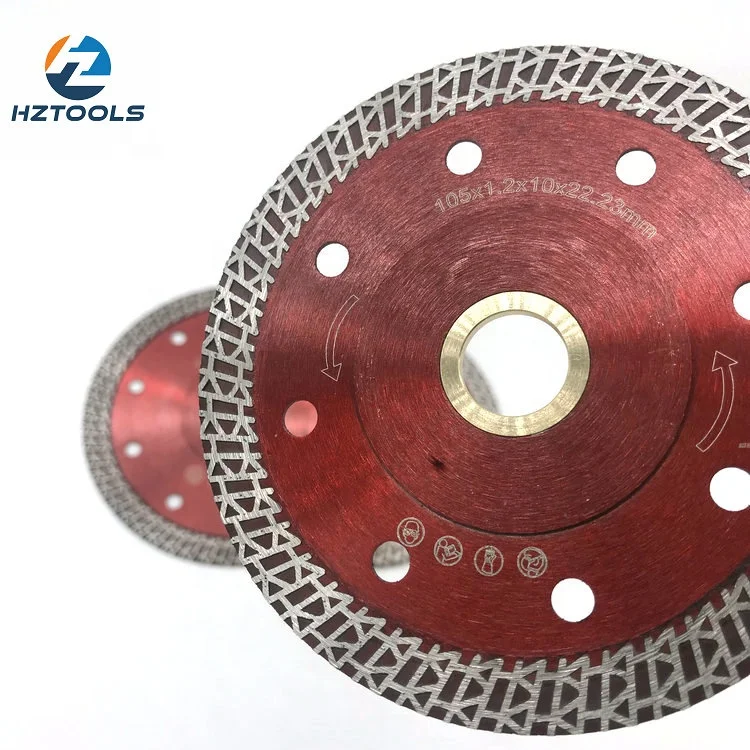 High end quality tiling tool K turbo diamond saw blade super thin porcelain ceramic tile cutter diamond cutting disc
