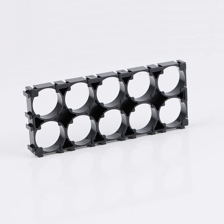 18650 Battery cell Holder 2x5 4x5 6x5 8x5 2s5p 4s5p 6s5p 8s5p Plastic Bracket Spacer Holders Radiating for  Battery Pack