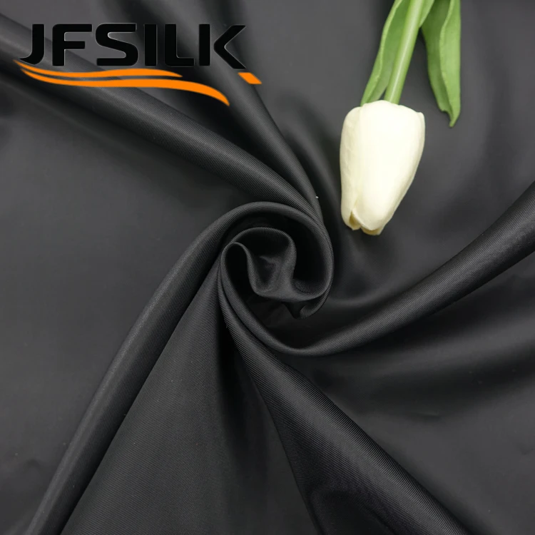 230t twill taffeta fabric polyester taffeta twill lining fabric 2/2 100%polyester poly twill lining