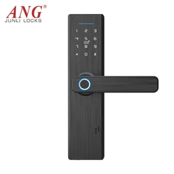Home Hotel Electronic Security With Card Auto Wifi Fingerprint Access Control System Door Lock