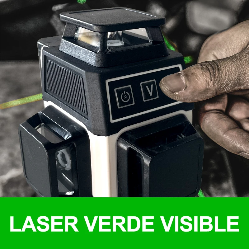 Self-Leveling 360 Horizontal And Vertical Cross Super Powerful Green Laser Level