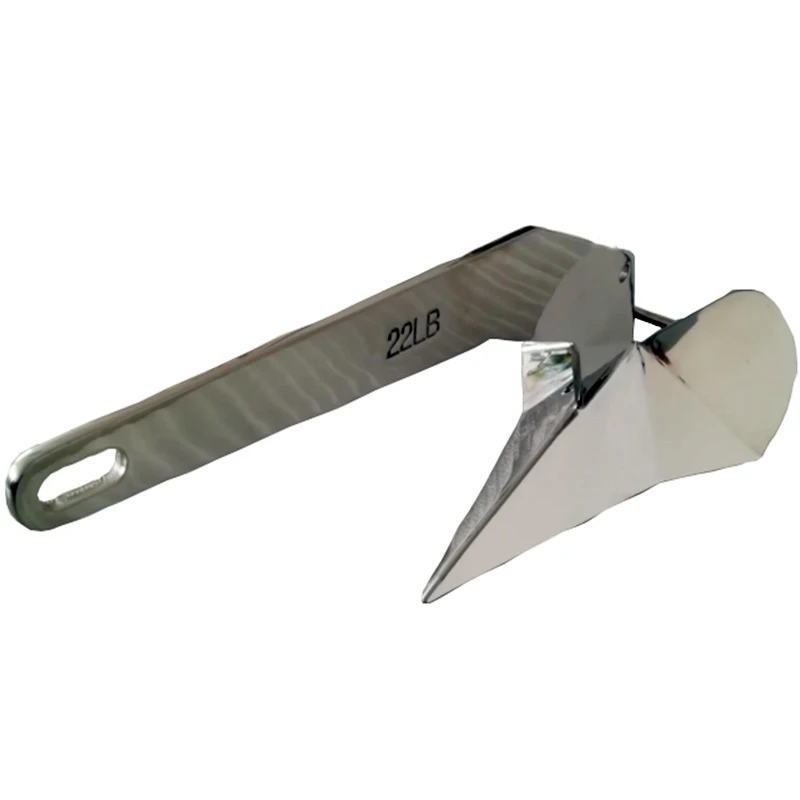 factory supplied high quality marine Delta flipper anchor