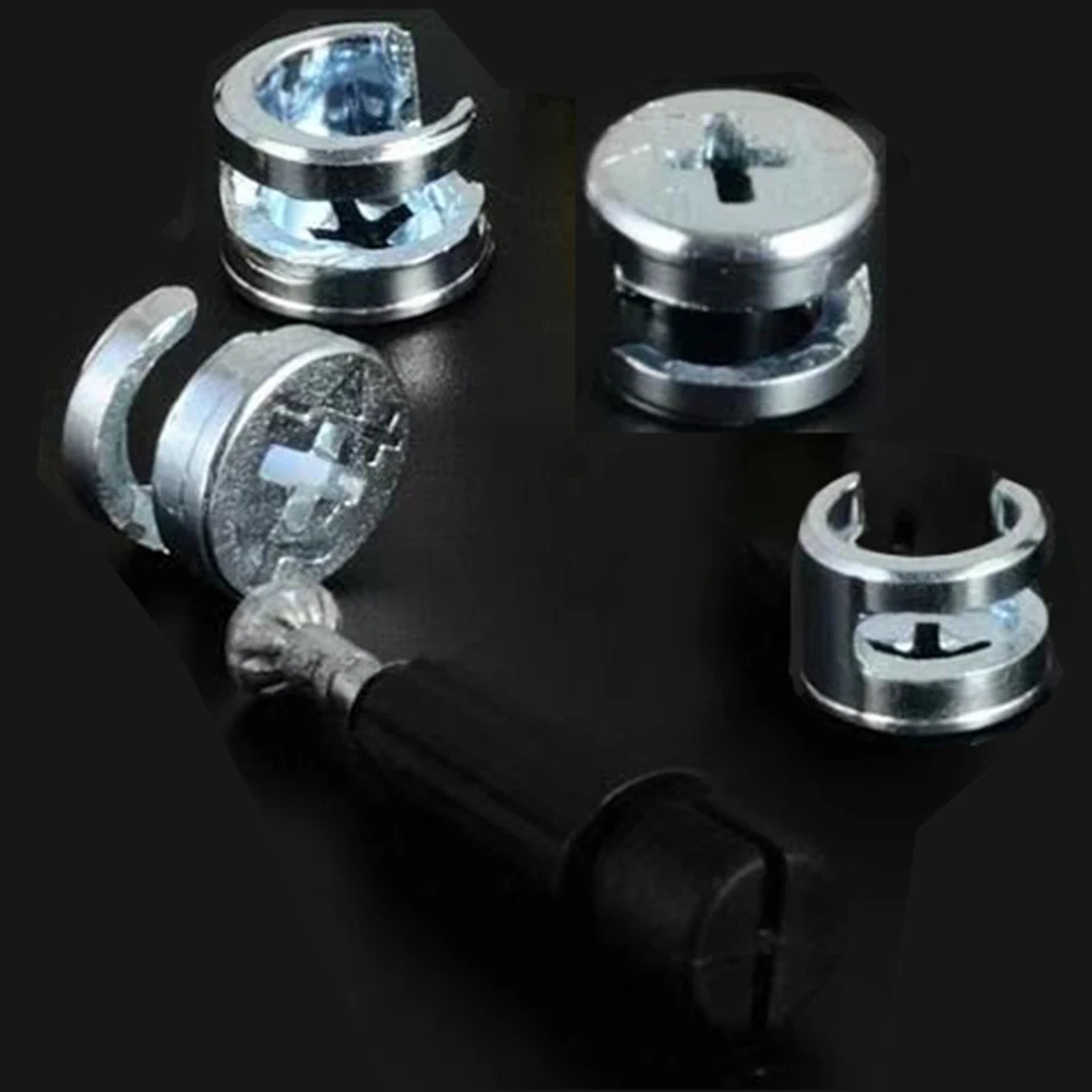 E-SHINING Furniture Connector Eccentric Lock Cconnecting Connecting Minifix Lock Cam Other Furniture Hardware Steel 12*10mm Cm