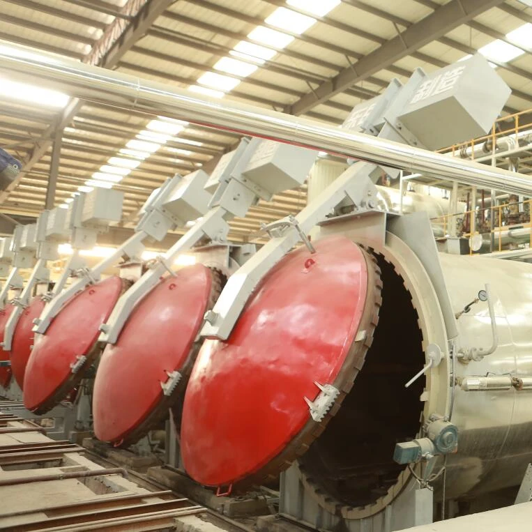 aac block automatic plant aac blocks production line manufacturer aerated concrete block and panel making machine