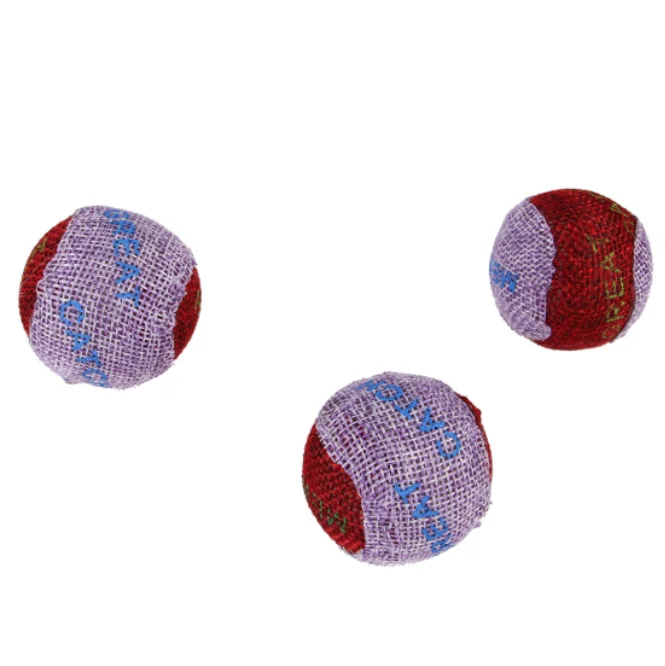 Factory stock wholesale interactive squeaky ball smart cat scratcher toy