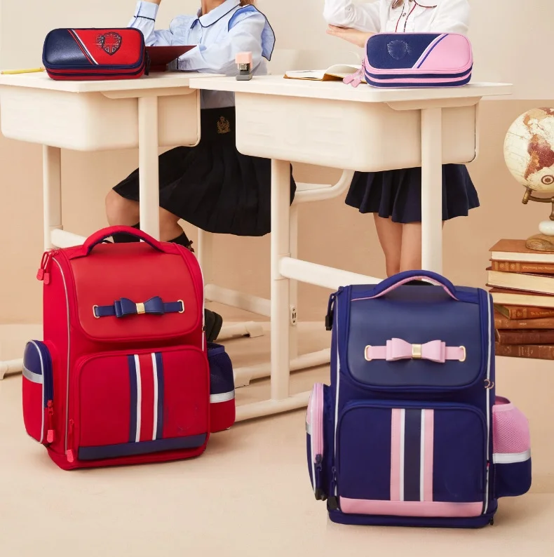 light weight school bags for boy and girls unisex school backpack waterproof book bags for kids include pencil case