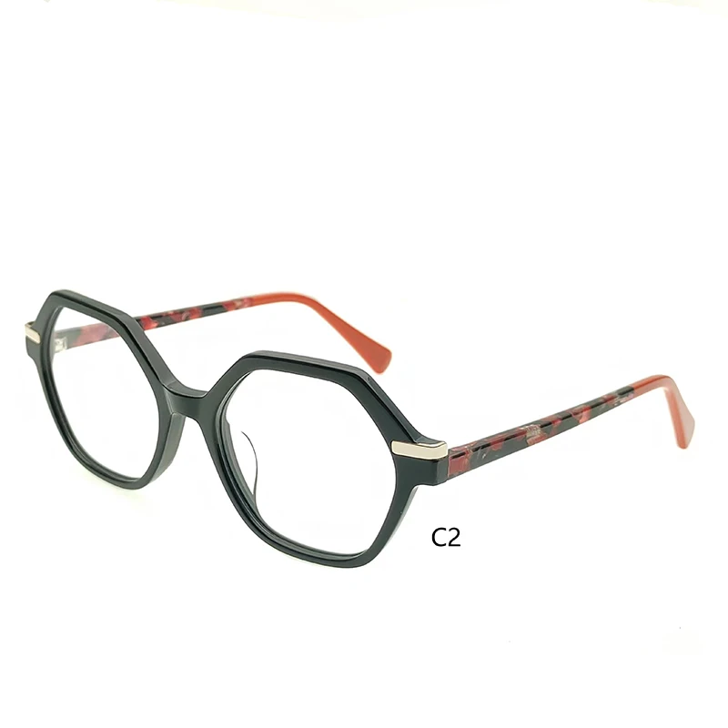 YASEE Newest Design Acetate Optical Frames Eyeglasses Lamination Glasses