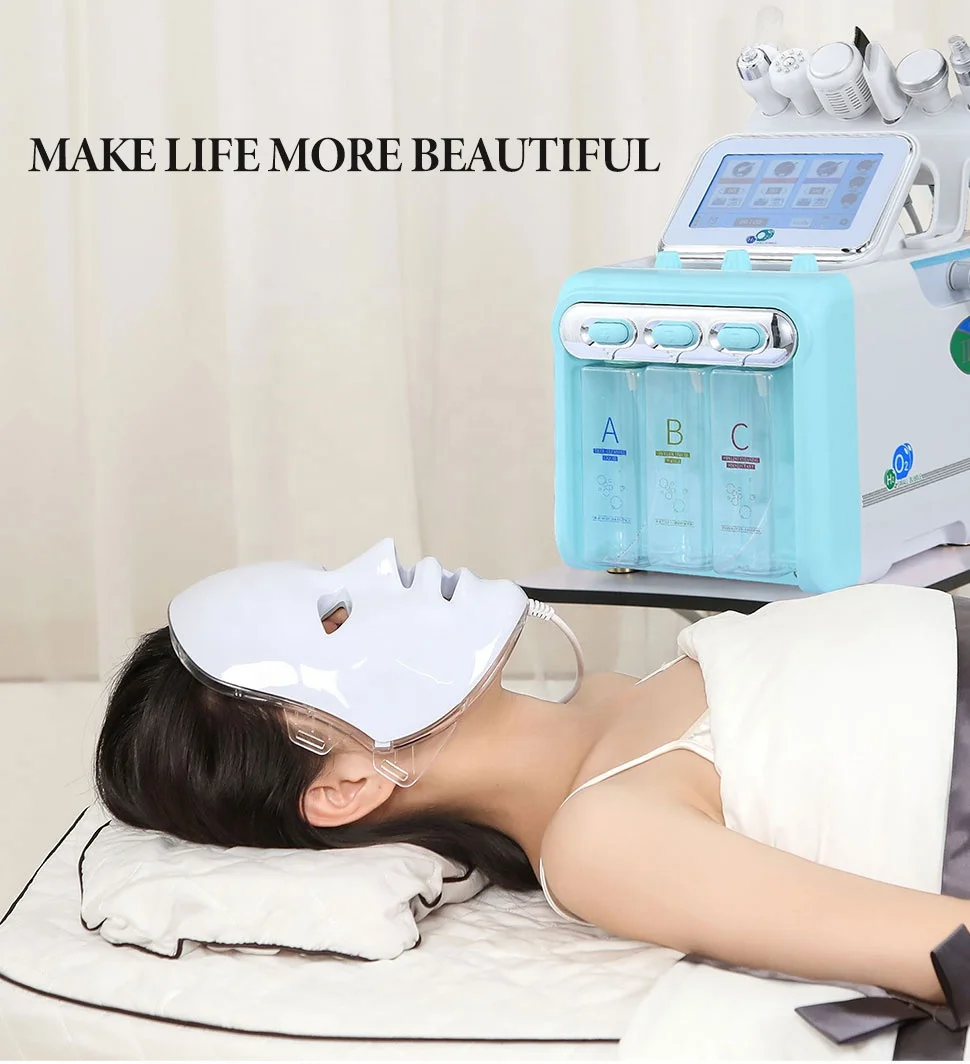 7 in 1 hydra peel dermabrasion machine hydro hydrodermabrasion facial Oxygen Jet for facial beauty