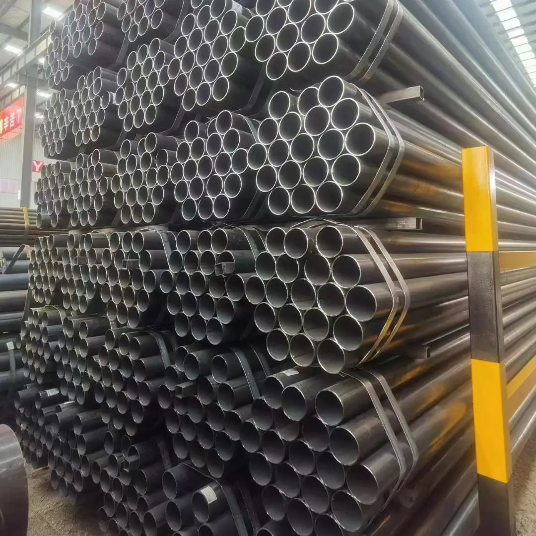 API A106 Carbon Steel Pipe 900mm Welded Steel Tubes 4130 Product Line