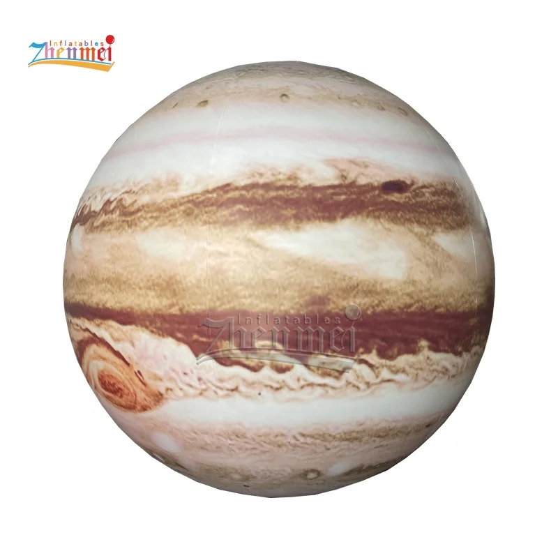 Zhenmei  inflatable Jupiter for decoration Event Inflatable Planet Balloons