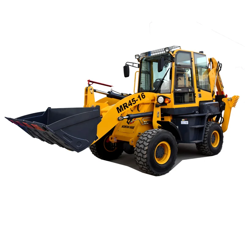 Mini Backhoe Loader Price with CE certificate