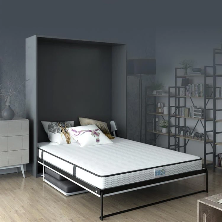 
Modern New Arrival Bedroom Furniture Multifunction Vertical Folding Hidden Wall Bed Murphy Bed 