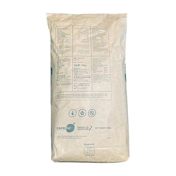 Cheap Natrual Grass Feed Whole Full Cream 25kg Bag Trade 100% New Zealand Pure Goat Millk Powder For Sale