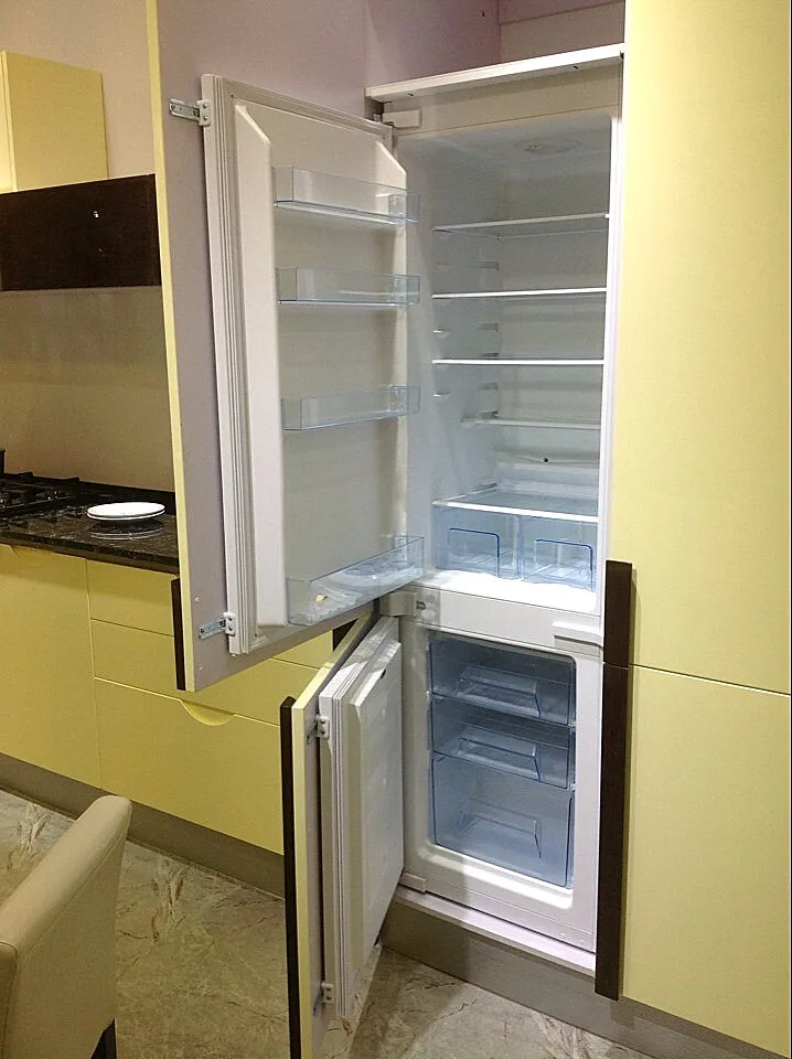 Горячая Распродажа продукта для домашнего использования 259L двухдверные холодильники со встроенным