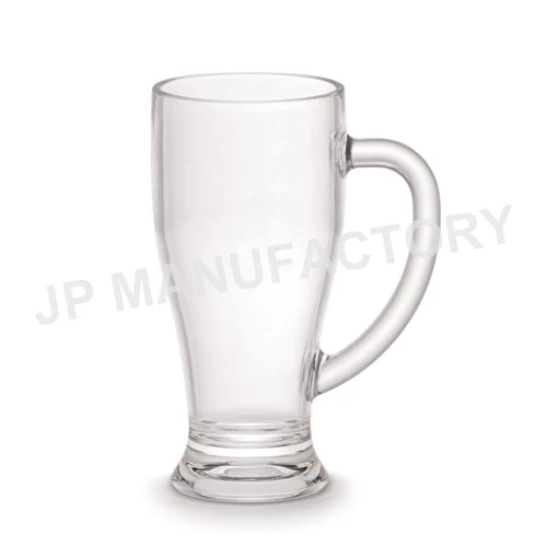 Safe Barware 500ml Plastic Beer Mug Polycarbonate Beer Stein cup for wholesale