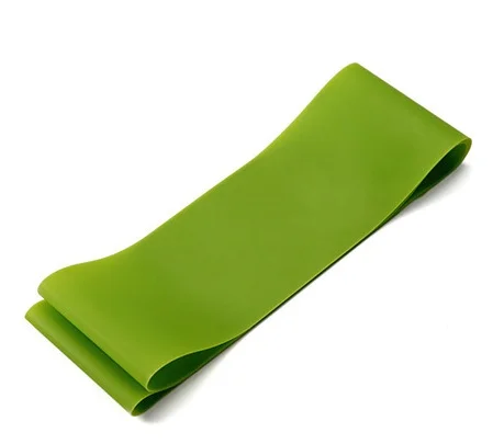 high quality elastic yoga training gym sports latex nature rubber exercise band resistance band