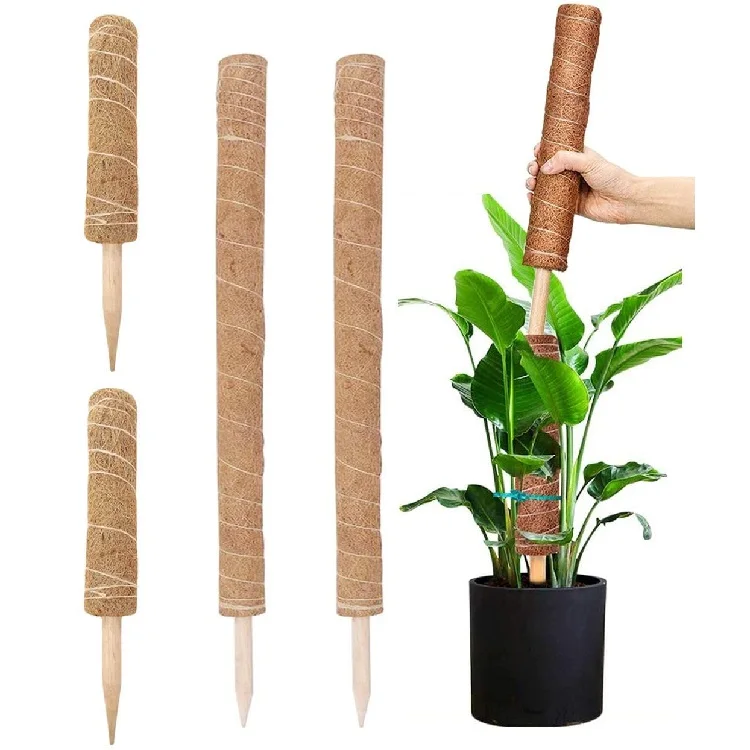 40cm coir moss pole plant support