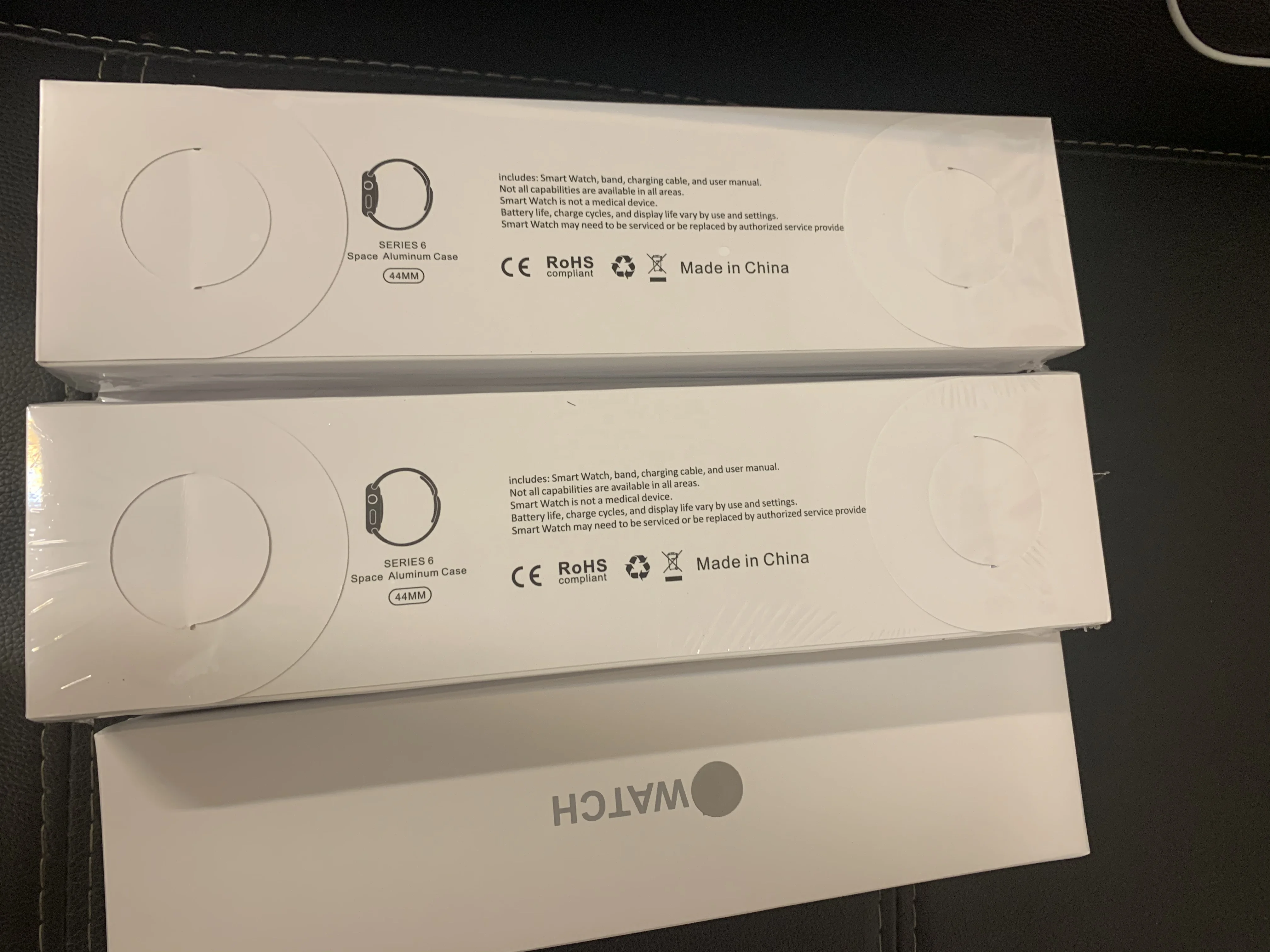 2021 New Smartwatch Watch 6 7 Clone Real 1:1 HD 24-hour Heart Rate Monitoring Smart For Appled Watch Series 7 Iwatch Appled