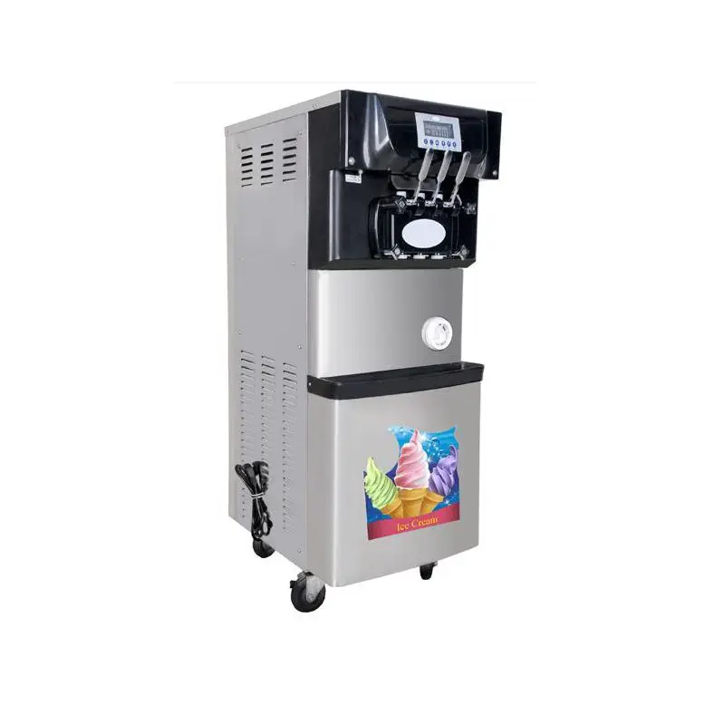 Customized New Brand Dual Water Supply Option And Large Storage Capacity Ice Machine For Supermarkets