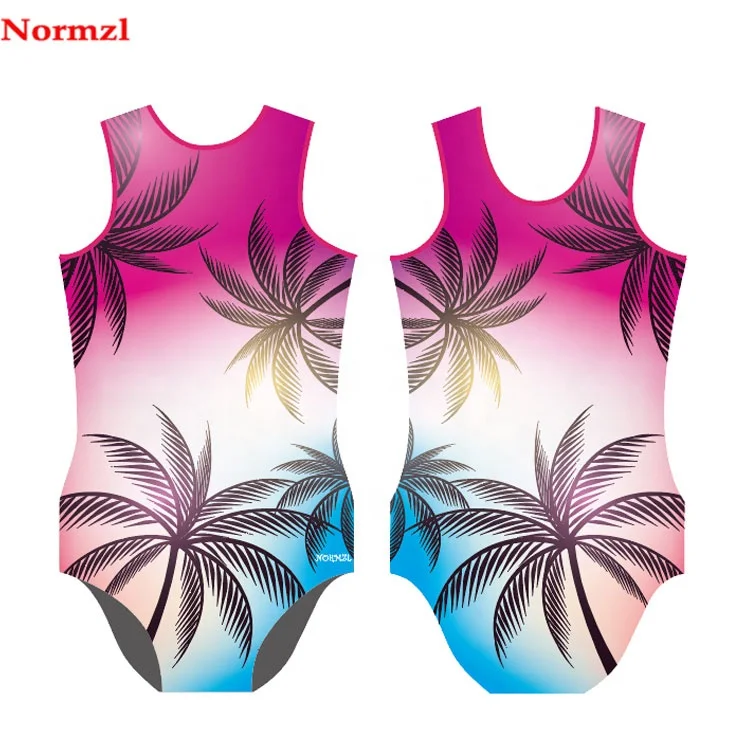 Скидка Normzl, детская гимнастическая одежда, блестящие красочные трико