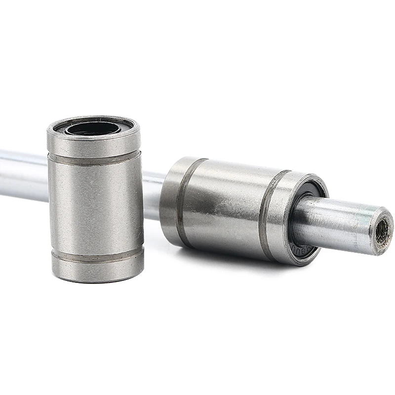 3d printer parts CNC chrome steel motion slide LM12 UU LM16 UU linear bearing and KFL08 pillow block bearing