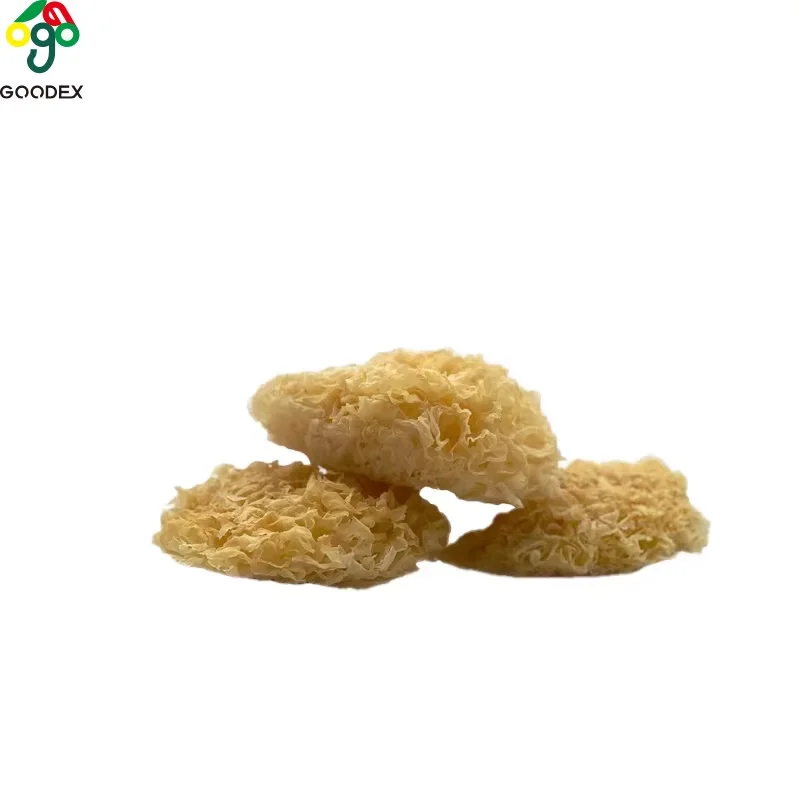 Hot selling Pure Natural Dried Tremella edible fungi White fungus herbal cook soup dietary supplement New Year present