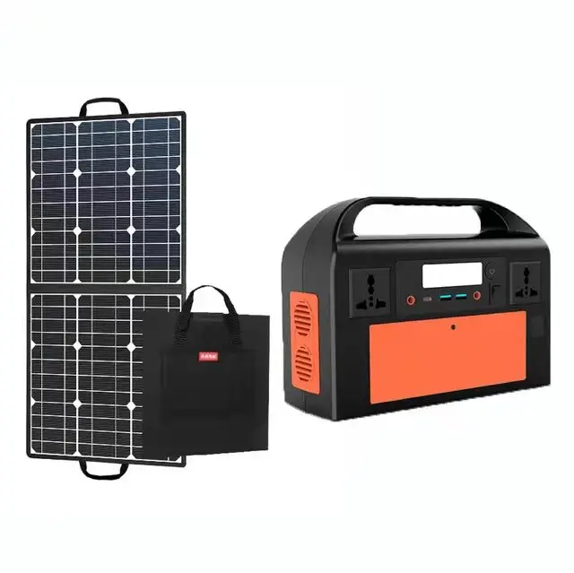 300w 300wh Outdoor Portable Power Station 110v 220v Usb Output High Capacity Energy Storage Power Supply