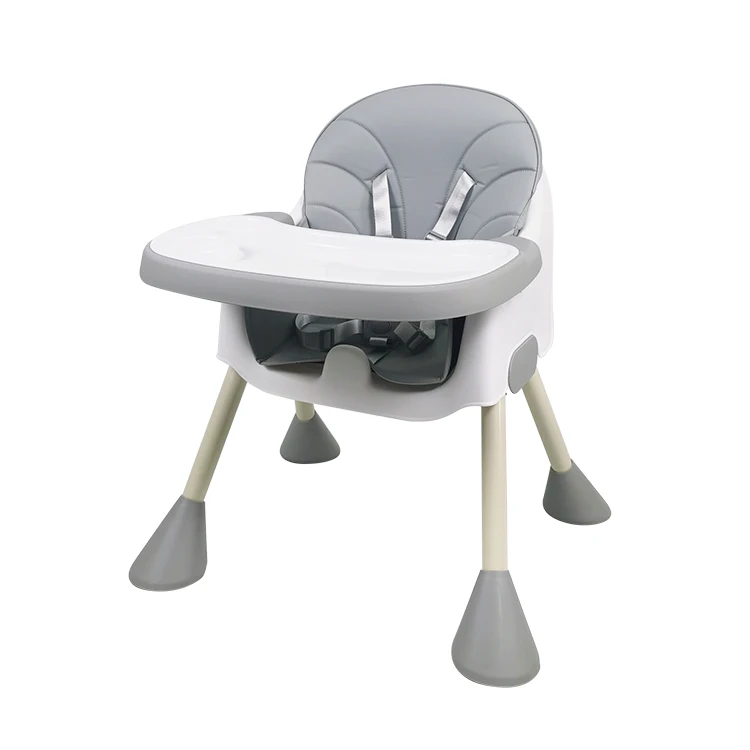 adjustable kids wooden baby high chair baby dining feeding chair