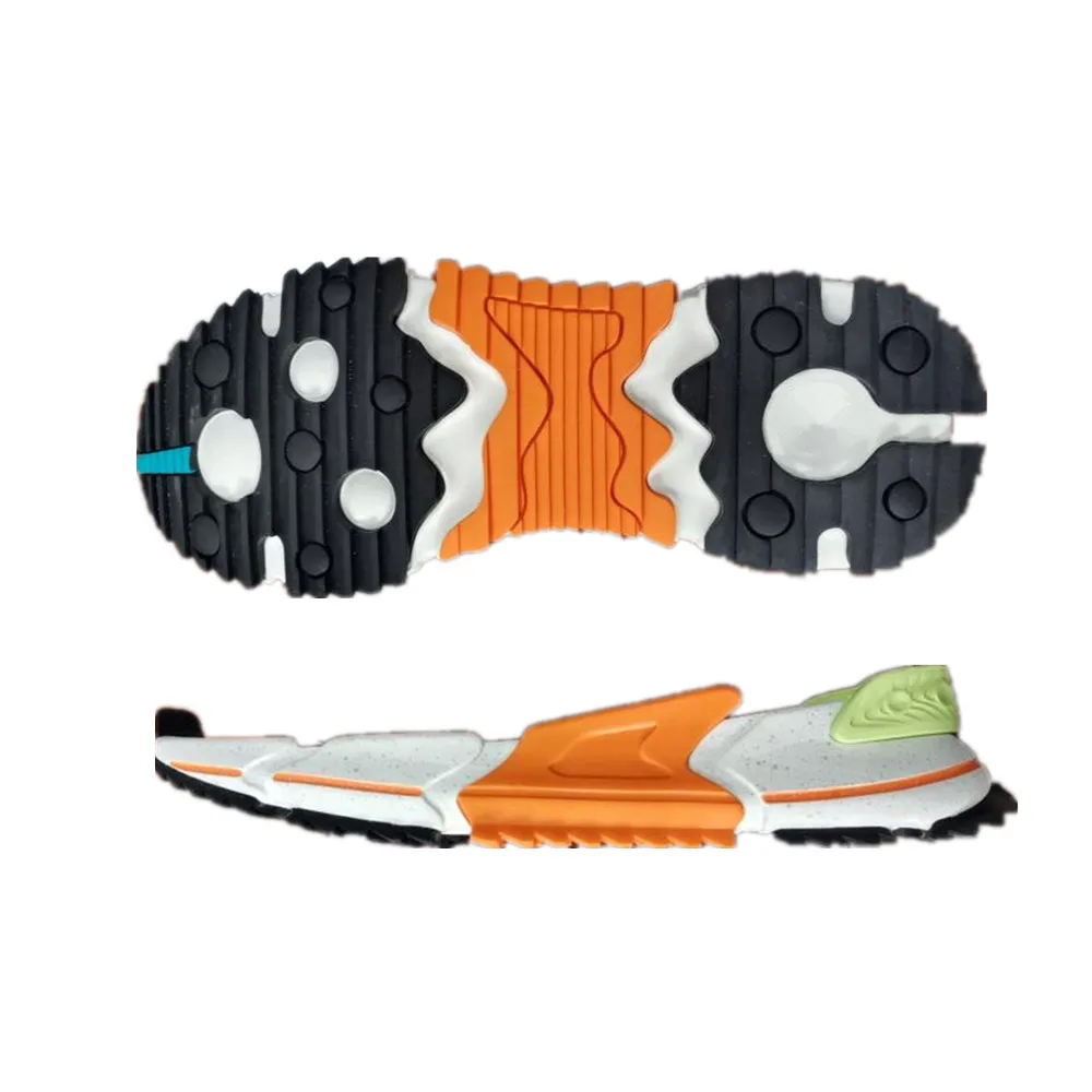 Factory Custom TPR Sole EVA TPR Sneaker Walking Running Women Men Outdoor Soles