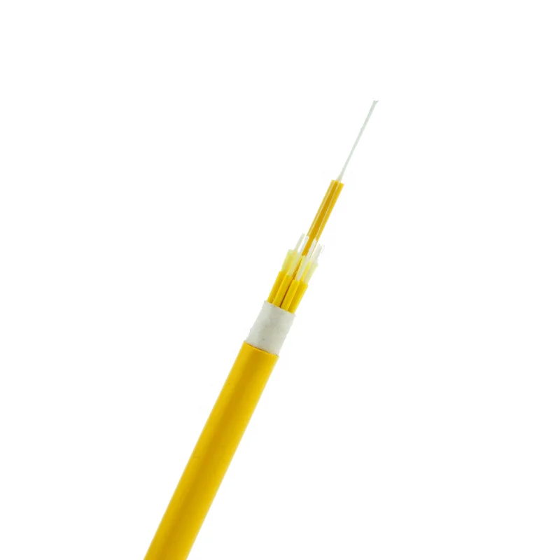 Indoor 1-48 CORE Tight Buffer OM1 OM2 OM3 BOC Multi-Purpose Breakout MM Fiber Optical Cable