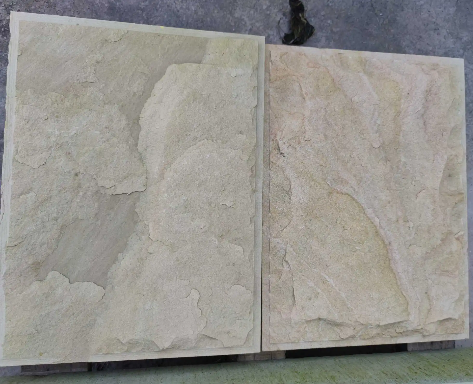 Натуральный садовый камень для облицовки стен песок каменные блоки цена гриб лицо бежевый песчаник