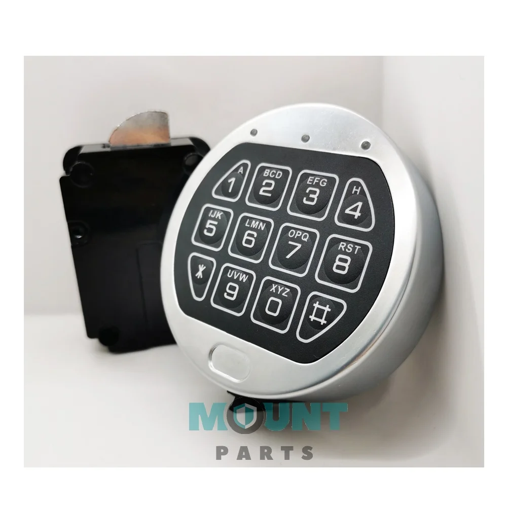 Лагард дизайн безопасный замок цифровая клавиатура, Безопасный электронный замок качели болт механизм банк пистолет замок