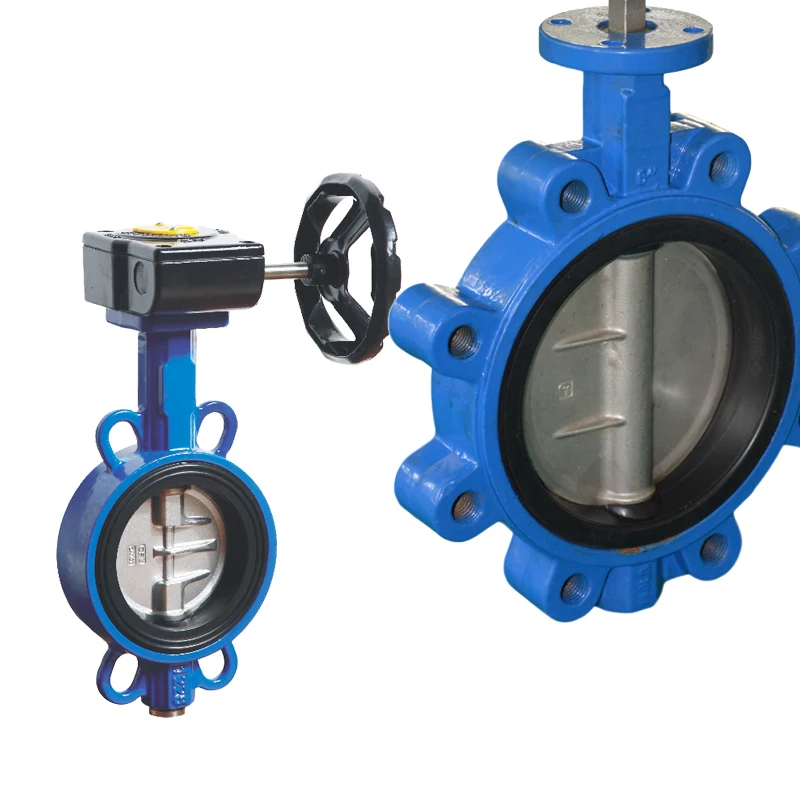OEM Factory Dn400 Picture Butterfly Valve Air Flow Control With Manufacturer Price