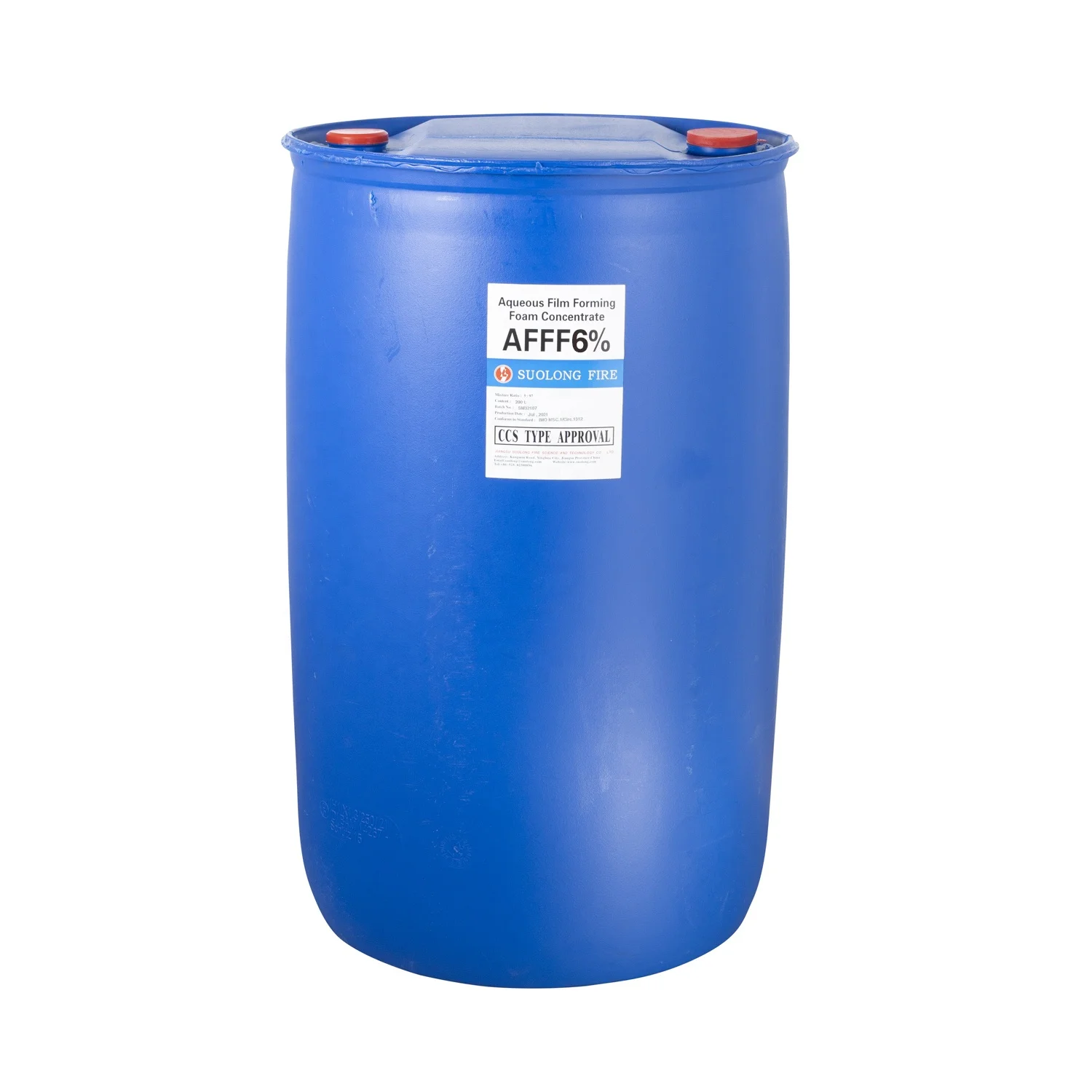 AFFF 6% пена (водная пленка, образующая концентрат пены для пожаротушения)