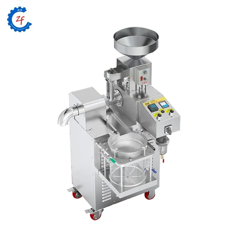 Low price organic olive corn peanut oil press machine