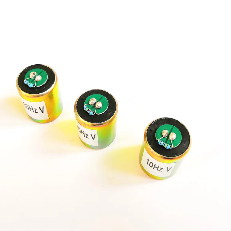 equivalent sm 4 geophone 10 Hz element  vertical 10Hz geophone sensor