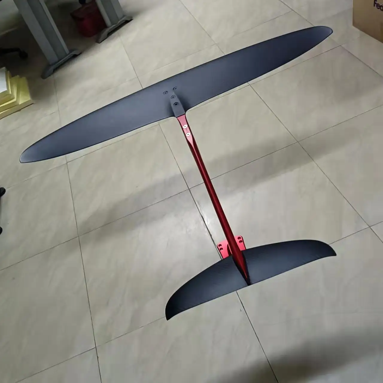 High Speed wing/surfing hydrofoil