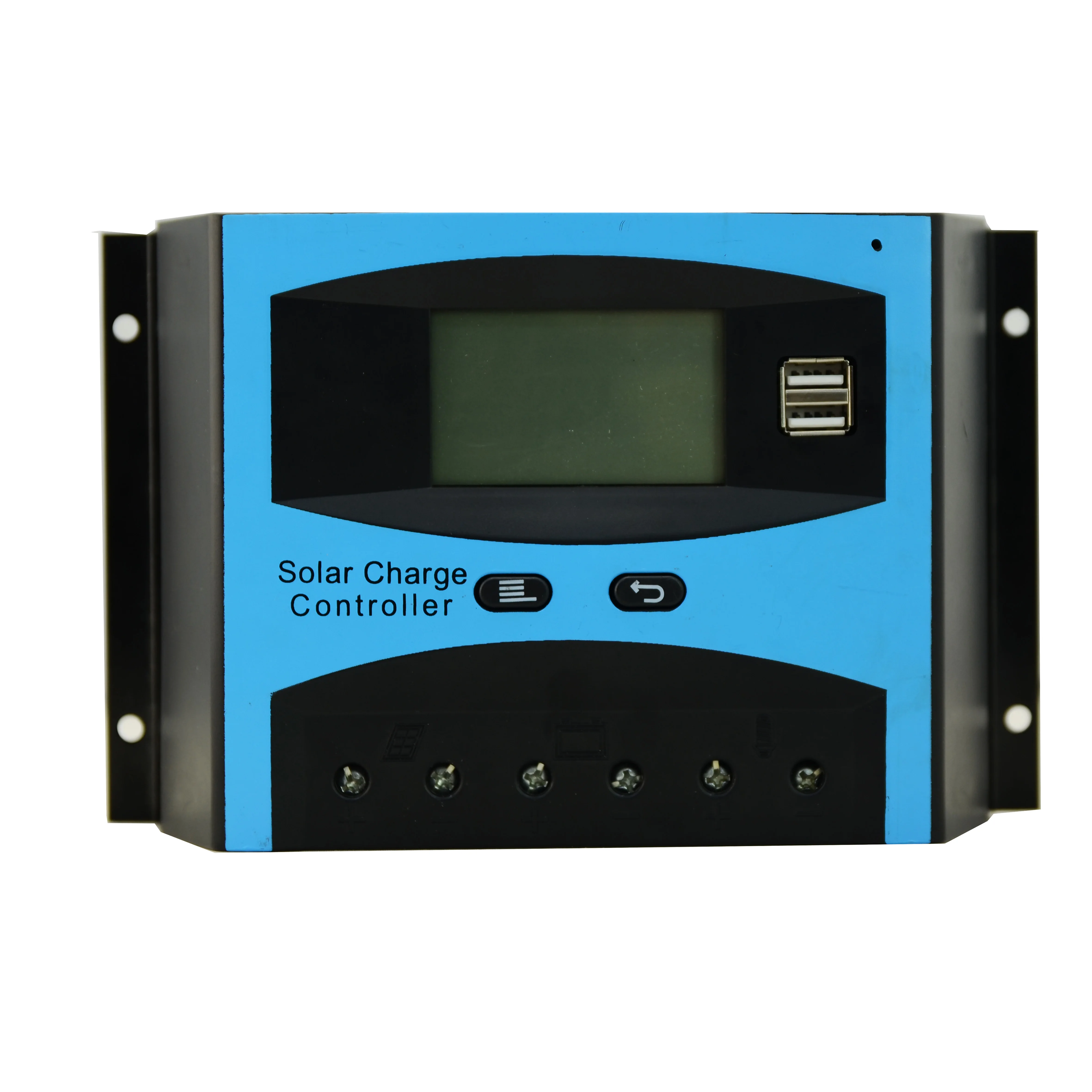 Solar Power Equipment Solar Controller 10A 12V/24V Automatic Switch Solar Charge Controller Charge Controller for home use