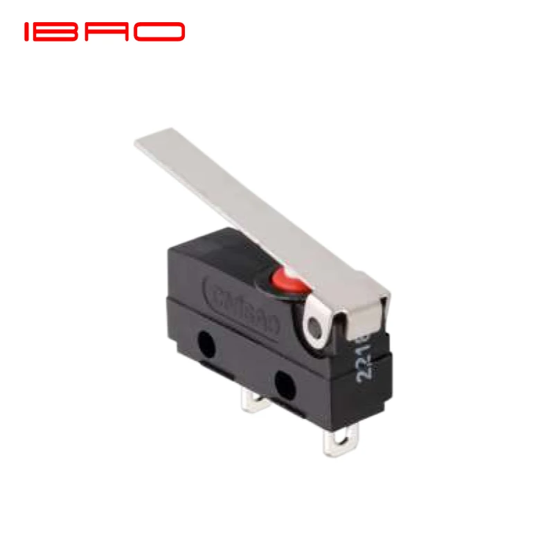 IBAO MAC Waterproof Micro Switch Micro Switch Blade IP67
