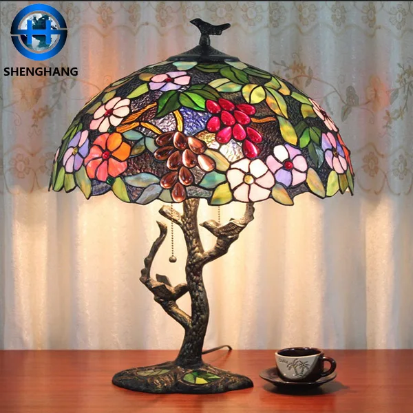 Vintage Crafts Tiffany Lamp Interior Decoration Is a Hot Seller for Table Lamps