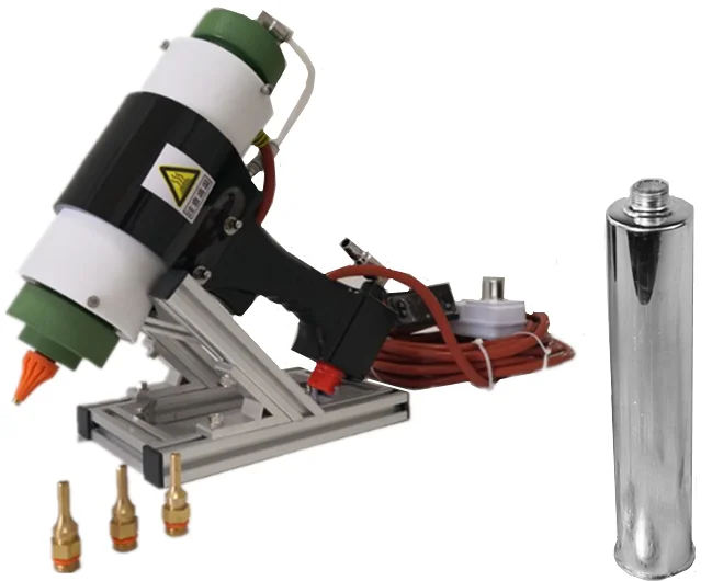 
Portable automatic 310ml PUR hot melt glue dispenser for paper gluing 