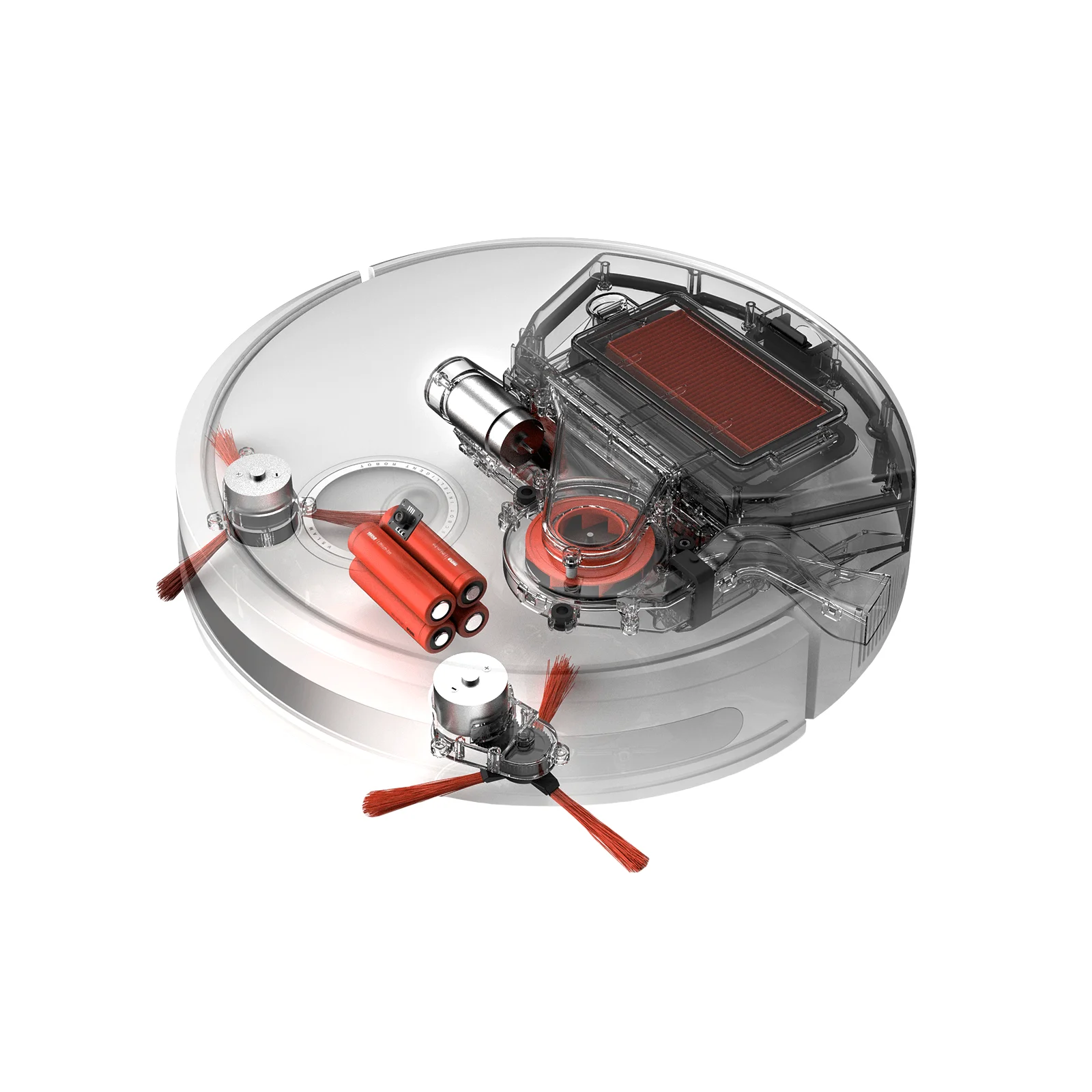 Tecbot интеллигентая (ый) взьем двойная система анти-столкновения прикрепляющийся к умный робот вакуумный уборщик швабры очиститель