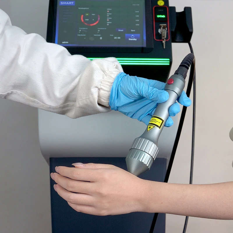 Customization 635nm 810nm 915nm 980nm Laser Therapy Machine For Effective Pain Relief Treatment Pain Management