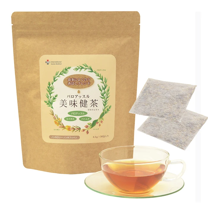 Japanese non-calorie detox weight slimming tea for weight loss