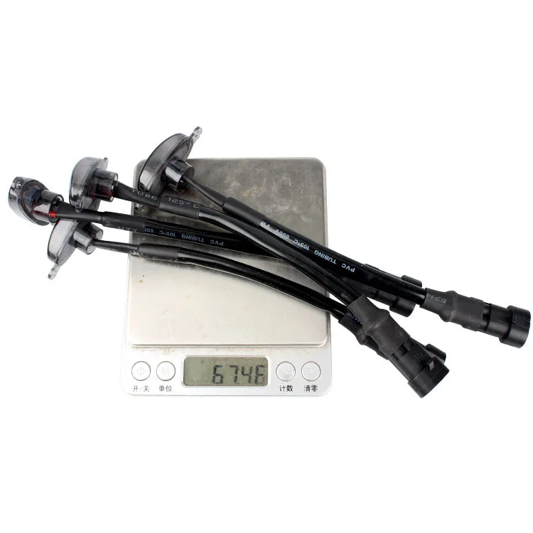 Universal Pickup Truck Warning Center Grid Grille Light Led Fog Car Decorative Lamp For Raptor